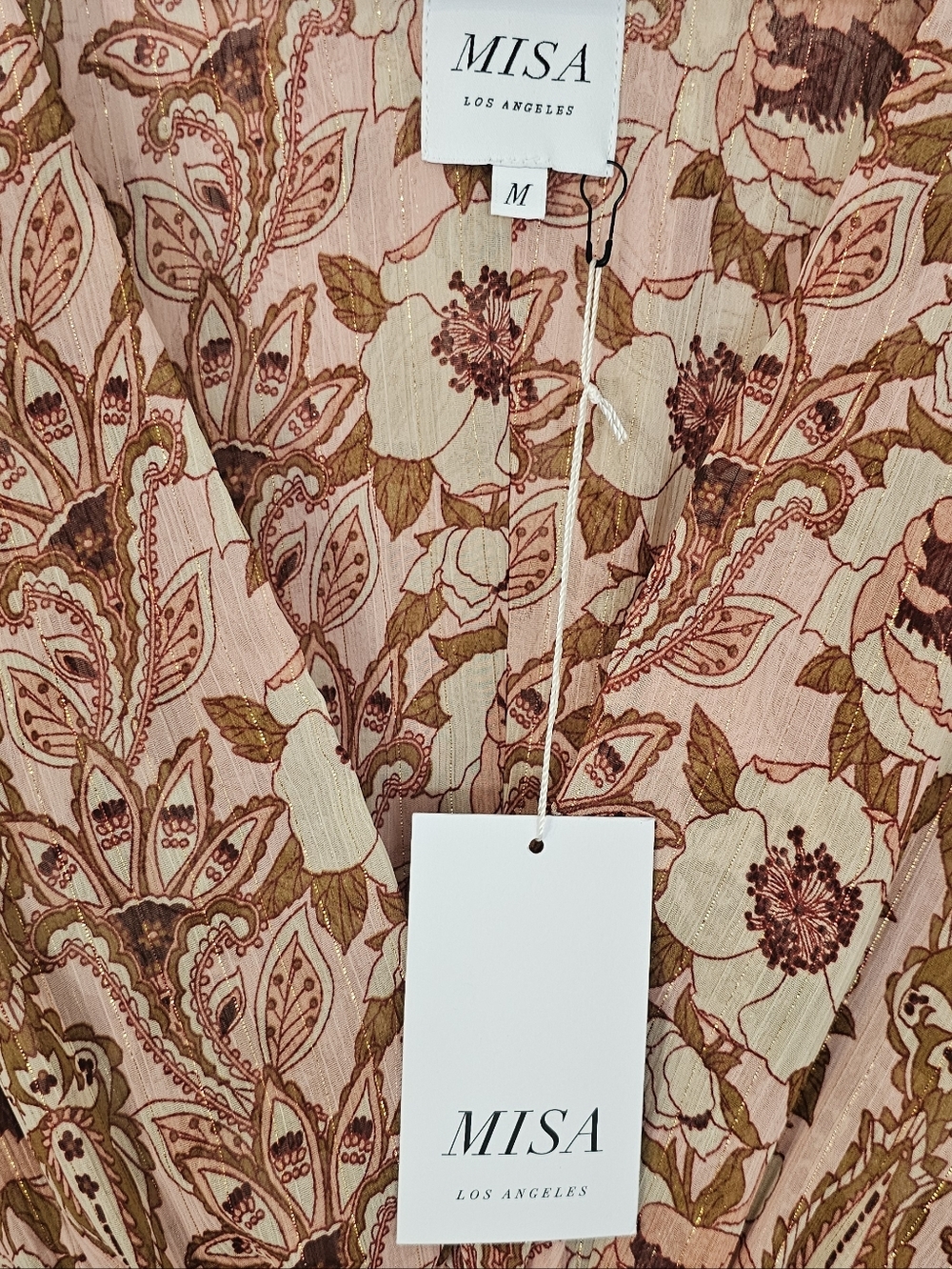 Misa Los Angeles Chiara Floral Mini Dress - Picture 9 of 10